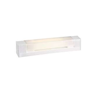 B.85L 00 - Réglette S19 IP24 Vol.2 a/lpe LED 6W 2700K 600lm incl., opale (VP)|Aric-ARI3843