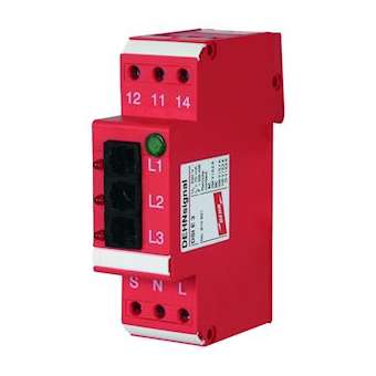 DEHNsignal DSI E 3 module de réception à fibre optique pour indicateur d'état|Dehn france-DHN910631