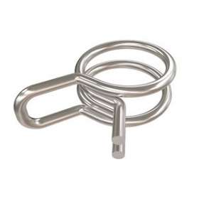 Collier serrage D.10mm pr tube clair x25 pc|-UMAACC00913