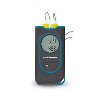 Thermomètre thermocouple K, 2 voix, de -200 à +1300DEGC bluetooth|-UMASI-TT3