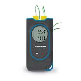 Thermomètre thermocouple K, 2 voix, de -200 à +1300DEGC bluetooth|-UMASI-TT3