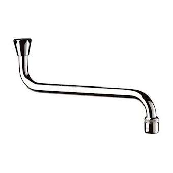 Bec horizontal F1/2' L.200 - H.120 brise-jet réglable|Delabie-DL5940202