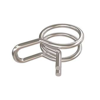 Collier serrage D.10mm pr tube renf x25 pc|-UMAACC00917