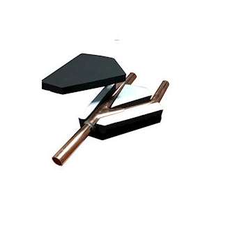 Refnet hp isole bs3d0 (m1) a sertir 3/8 male pour sertissage|Eid-EI2LOKMS38MI