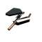 Refnet hp isole bs3d0 (m1) a sertir 3/8 male pour sertissage