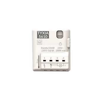 Tyxia 5610 Récepteur nanomodule 1 voie éclairage ON/OFF|Delta dore-DDO6351400
