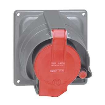 Prisinter fixe Hypra IP44/55 63A - 380V~ à 415V~ - 3P+N+T - plastique|Legrand-LEG053604