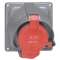 Prisinter fixe Hypra IP44/55 63A - 380V~ à 415V~ - 3P+N+T - plastique