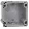 Boîtier réversible simple Hypra IP44/55 pour Prisinter 63A - plastique