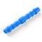 Raccord droit cannele pour tube clair 6-9mm