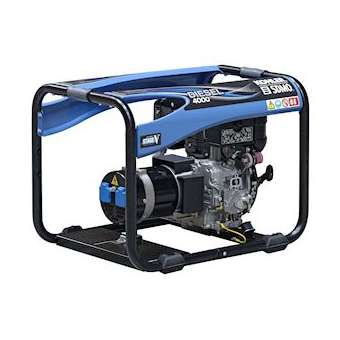 Groupe electrogene chantier moteur diesel kohler ohv kd 350 C5|Sdmo industries-SDMDIESEL4000C5