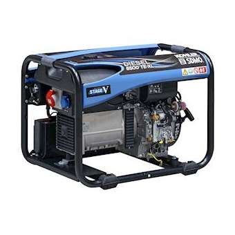 Groupe electrogene chantier moteur diesel kohler ohv kd15-440 C5|Sdmo industries-SDMDIESEL6500TEXLC5