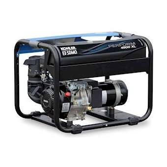 Groupe electrogene chantier moteur essence kohler ohv ch395 C5|Sdmo industries-SDMPERFORM4500XLC5