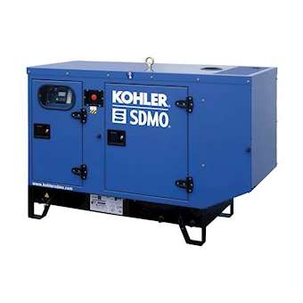 Groupe electrogene stationnaire triphase moteur diesel kohler kdw1003-h|Sdmo industries-SDMXP-K16H-ALIZE