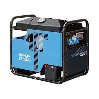 Groupe electrogene chantier moteur essence kohler ohv ch 680 AVR C5|Sdmo industries-SDMTECHNIC10000AAVRC5