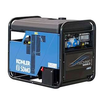 Groupe electrogene chantier moteur essence kohler ohv ch 680 C5|Sdmo industries-SDMTECHNIC10000AC5