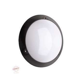 Voila Noir Module LED 2400 4000K + Détecteur - Visserie Anti-Vandale|Securlite-LON10622411