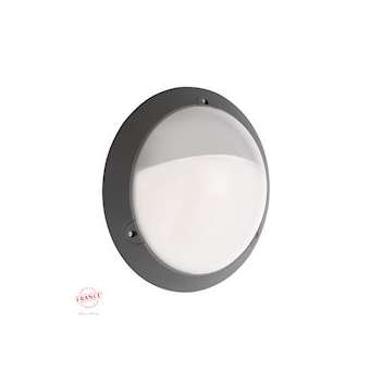 Voila Asymétrique Noir Module LED 3600 3000K + Détecteur - Visserie Anti-Vandal|Securlite-LON10702311