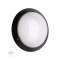 Voila Start Noir 1 x 60 W halo. 23 W CFLi E27 S/L avec visserie standard