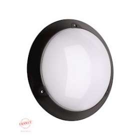 Voila Start Noir 1 x 60 W halo. 23 W CFLi E27 S/L avec visserie standard|Securlite-LON100020009702
