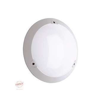 Voila Gris clair Module LED 3000 3000K + Préavis + Dét Pro radio P. - Visserie|Securlite-LON10673317