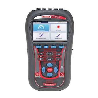 Analyseur d'énergie triphasé 4U, 4I, classe A|Sefram instruments-FR4MW9690B