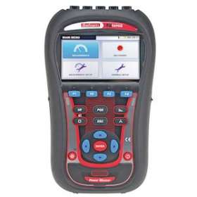 Analyseur d'énergie triphasé 4U, 4I, classe A|Sefram instruments-FR4MW9690B