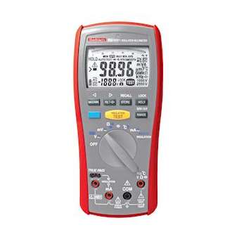Mesureur isolement, multimètre. Tension essai 50V à 1000V|Sefram instruments-FR4MW9091