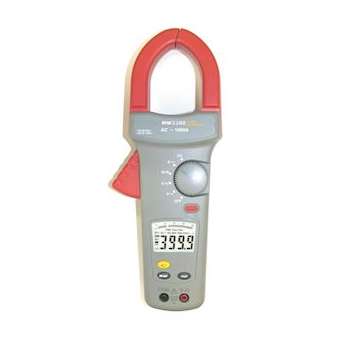 Pince ampèremétrique 1000 AAC et VAC/DC|Sefram instruments-FR4MW3380