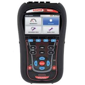 Analyseur d'énergie triphasé 3U, 4I, classe S|Sefram instruments-FR4MW9683B