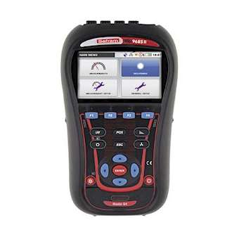 Analyseur d'énergie triphasé 4U, 4I, classe S|Sefram instruments-FR4MW9685B