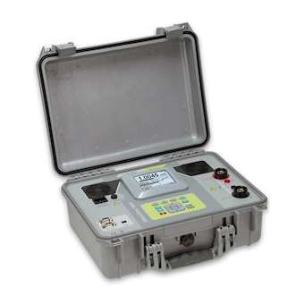 Micro-Ohmmètre 100A|Sefram instruments-FR4MI3252