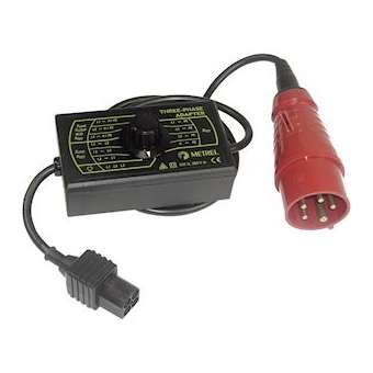 Adaptateur triphasé pour MW9320/MW9650/MW9655/MW9660|Sefram instruments-FR4A1111