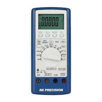 Multimètre numérique 60000 points, TRMS AC+DC, interface USB.|Sefram instruments-FR4BK393