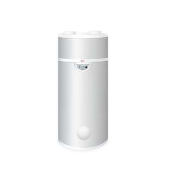 EDEL 200 air - CET sur air 200L sol cuve inox monobloc R290|Auer-AUE353420