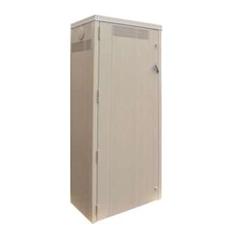 Armoire de chloration 2 bouteilles (H1800-L810-P495) - porte à gauche|Seifel-SEI69589