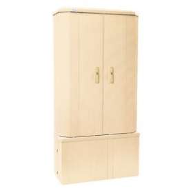 Armoire BHS 602 EP + socle intégré pour 2 tableaux - 2P2C|Seifel-SEI32049