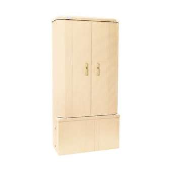 Armoire BHS 600 EP + socle intégré pour 2 tableaux - 2P1C|Seifel-SEI28014