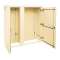 Armoire EP3-500 pour 3 tableaux - 2P2C asym
