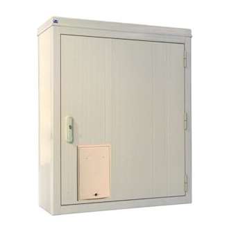 Armoire CARAIBES pour 2 tableaux + 1 coffret CIBE Tri+N en façade - 1P1C|Seifel-SEI48837