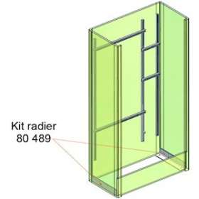 Kit radier pour armoire BPS|Seifel-SEI80489