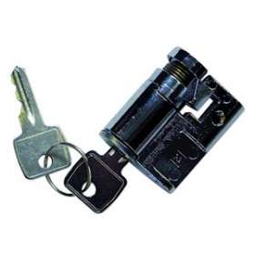 Barillet 1/2 cylindre Européen N°1242/1242E + 2 clefs|Seifel-SEI48387