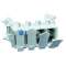 Grille de repiquage à perforation d'isolant S23 GRP IP2X