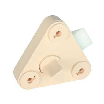 Loquet triangle pour coffrets S20 ou S15|Seifel-SEI01047