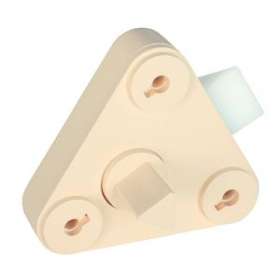 Loquet triangle pour coffrets S20 ou S15|Seifel-SEI01047