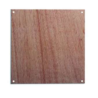 Tableau bois sans équipement sans perçage H440 - L440 mm|Seifel-SEI14058