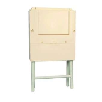 Socle S15 ouvrant et équipable - Ivoire|Seifel-SEI21012