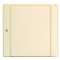 Porte pour coffret S15 sans hublot loquet rectangle - Ivoire