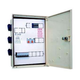 Coffret S20 + 6 prises Mono 16 A IP 44|Seifel-SEI28083