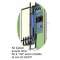 Kit AGCP 160 A différentiel + liaison câble souple classe II 50²